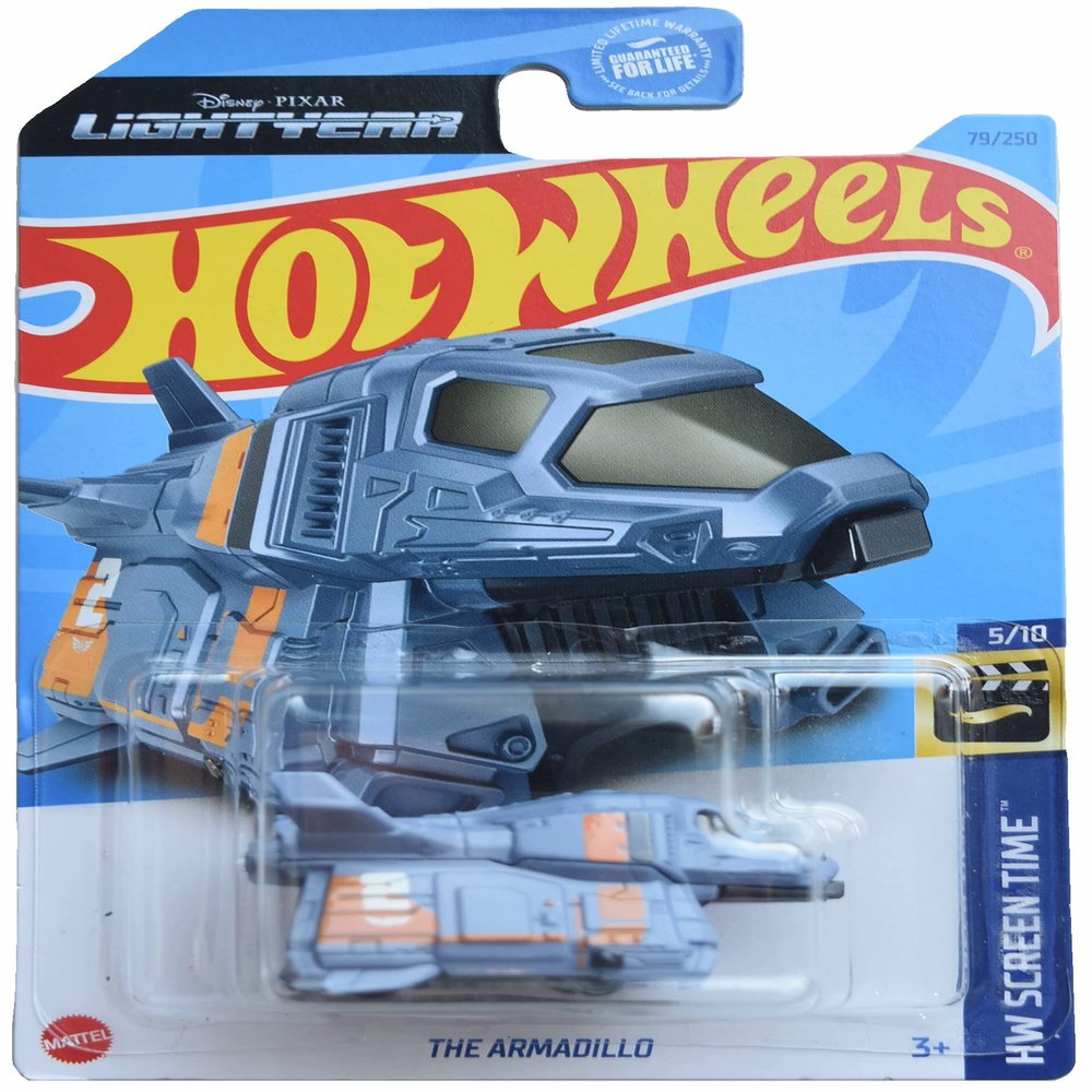 Hot Wheels The Armadillo, HW Screen Time 5/10 Lightyear 79/250