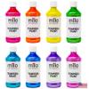 milo Washable Paint | Sparkle Pearlescent Tempera | Set of 8 Colors 8 oz Bottles | Made in the USA | Washable and Non-Toxic Glitter Arts & Crafts Poster Paints for Classroom, School, Project view 1
