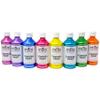 milo Washable Paint | Sparkle Pearlescent Tempera | Set of 8 Colors 8 oz Bottles | Made in the USA | Washable and Non-Toxic Glitter Arts & Crafts Poster Paints for Classroom, School, Project view 2