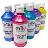 milo Washable Paint | Sparkle Pearlescent Tempera | Set of 8 Colors 8 oz Bottles | Made in the USA | Washable and Non-Toxic Glitter Arts & Crafts Poster Paints for Classroom, School, Project view 3
