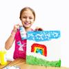 milo Washable Paint | 12 Colors 8 oz Bottles | Made in the USA | Safe and Non-Toxic Tempera Paint for Arts & Crafts, Poster, Window, Classroom, School view 3
