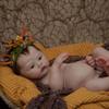 RXDOLL 18 inch Reborn Baby Dolls Anatomically Correct Girl Realistic Newborn Baby Dolls Silicone Vinyl Full Body Real Life Baby Doll Washable Toy Gifts for Kids Age 3+, Brown view 2