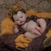RXDOLL 18 inch Reborn Baby Dolls Anatomically Correct Girl Realistic Newborn Baby Dolls Silicone Vinyl Full Body Real Life Baby Doll Washable Toy Gifts for Kids Age 3+, Brown view 4