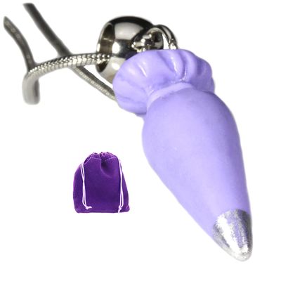 Cake Decorator Necklace - Unique Stainless Steel Jewelry for Bakers and Pastry Chefs - Great Gifts for Men and Women who Love to Bake - Fun Food Charms for Jewelry Making - Bakers Gonna Bake