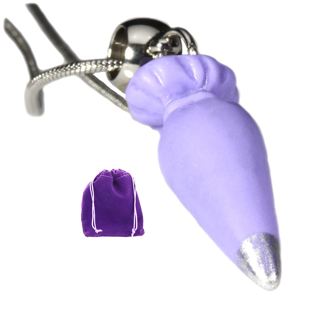 Cake Decorator Necklace - Unique Stainless Steel Jewelry for Bakers and Pastry Chefs - Great Gifts for Men and Women who Love to Bake - Fun Food Charms for Jewelry Making - Bakers Gonna Bake