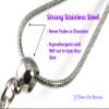 Cake Decorator Necklace - Unique Stainless Steel Jewelry for Bakers and Pastry Chefs - Great Gifts for Men and Women who Love to Bake - Fun Food Charms for Jewelry Making - Bakers Gonna Bake view 2
