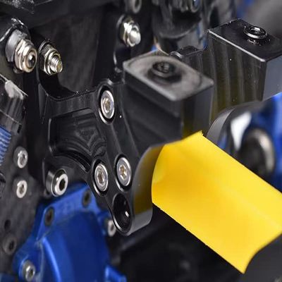 GPM Upgrades Special Material Rear Wing Mount Set for 1/8 4WD Sledge Monster Truck95076-4 Rc Cars