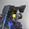 GPM Upgrades Special Material Rear Wing Mount Set for 1/8 4WD Sledge Monster Truck95076-4 Rc Cars view 4