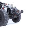 QingLeng Nylon Sturdy & Stable Wheelie Bar with Dual Spring Buffer for Arrma 1/7 FIRETEAM 6S #ARA7618T1 view 1