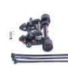 QingLeng Nylon Sturdy & Stable Wheelie Bar with Dual Spring Buffer for Arrma 1/7 FIRETEAM 6S #ARA7618T1 view 2