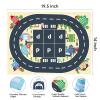 Zero Zoo Baby Toy Cars for 1 2 3+ Year Old Toddler, City Guard Series Press and Go, Pull Back Vehicle with Soft Plush Car Mat, Educational Gift for Kids, Boys and Girls view 4