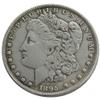 1895 Luxury One Dollar Hobo Nickel Eagle Art Coin Pendant/Good Luck Historic Commemorative Token Badge Jewelry Pendant view 3