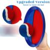 jxzdle Toss and Catch Game Set, Outdoor Games with 4 Paddles 4 Balls and 1 Storage Bag, Great Outdoor Toys/Gifts for Kids, Classic Beach and Yard Games view 2