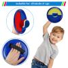 jxzdle Toss and Catch Game Set, Outdoor Games with 4 Paddles 4 Balls and 1 Storage Bag, Great Outdoor Toys/Gifts for Kids, Classic Beach and Yard Games view 4