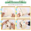 24 Pack Large DIY Bird Houses Kits for Kids, Kids Craft Kits Wood Houses for DIY Crafts Class Parties, 24 Birdhouse Kits with 24 Paint Strips & Paintbrushes & Stickers for Children to Build & Paint view 4