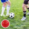 Merkaunis 24Pcs Playground Balls 6 Inch Kick Ball Red Dodgeball Bouncy Inflatable Ball Playground Ball Bulk for All Groups,Dodgeball,Handball,Indoor/Outdoor Game, Picnic,Yoga view 4