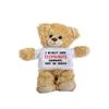 SpreadPassion I Really Love Elephants Teddy Bear, Gift Stuffed Animal, Birthday Christmas Basket Gift Idea view 1