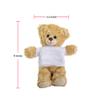 SpreadPassion I Really Love Elephants Teddy Bear, Gift Stuffed Animal, Birthday Christmas Basket Gift Idea view 4