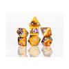 Sirius Dice Poly Set - Amethyst Geode (7) view 1