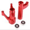 GTBRacing CNC Aluminum 1/5 RC Gas Car LOSI Desert Buggy DBXL 2.0 Steering System Upgrade Part (Red) view 1