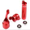 GTBRacing CNC Aluminum 1/5 RC Gas Car LOSI Desert Buggy DBXL 2.0 Steering System Upgrade Part (Red) view 2