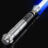 CVCBSER Upgrade App Control Metal Dueling LK Lightsaber, Motion Control 34 Sets Sound Effects 12 Light Effects and 16 Colors Change, Smooth Swing Light Sabers for Adults view 1