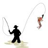 SUMAG Fishing Magic Trick - Fish Appearing Illusion with Rod and Gimmick - Suitable for Adults and Kids view 1