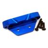Aluminum Rear Bumper Mount Blue for Traxxas Rustler 4x4 6823 6737 view 1