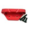 Aluminum Rear Bumper Mount Red for Traxxas Rustler 4x4 6823 6737 view 2