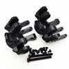 Aluminum Front Steering Blocks Knuckle Arm Black for Axial RBX10 AXI232041 view 2