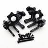 Aluminum Front Steering Blocks Knuckle Arm Black for Axial RBX10 AXI232041 view 3