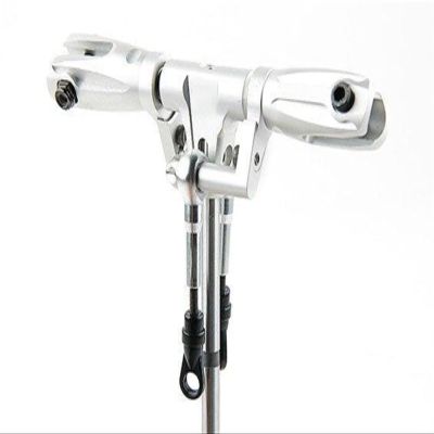ZHIPAIJI RC Helicopter Main Rotor, for Tarot 450 DFC Parts Main Rotor Head Silver for Align Tarot Trex KDS ALZ 450 v2 se Sport V3 Helicopter Part for 450 Helicopter Accessories Spare Part