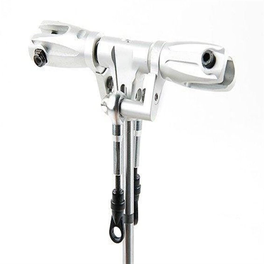 ZHIPAIJI RC Helicopter Main Rotor, for Tarot 450 DFC Parts Main Rotor Head Silver for Align Tarot Trex KDS ALZ 450 v2 se Sport V3 Helicopter Part for 450 Helicopter Accessories Spare Part