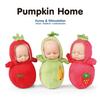 Enjoyin 4 inch Mini Baby Doll Playset Includes 6 Soft Baby Dolls and a Storage Bag Realistic Looking Small Baby Dolls Set for Toddlers view 2