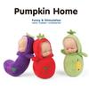 Enjoyin 4 inch Mini Baby Doll Playset Includes 6 Soft Baby Dolls and a Storage Bag Realistic Looking Small Baby Dolls Set for Toddlers view 3