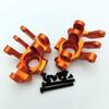 Aluminum Front Steering Blocks Knuckle Arm Orange for Axial RBX10 AXI232041 view 3
