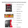 UNICO MVSX Arcade Combo [Base and Riser Included], NEOGEO Home Arcade Machine with 50 Pre-loaded SNK Retro Games view 4