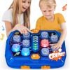 hahaland Toys for Ages 5-7 - Interactive Whack A Game with Sound and Light Stem Montessori Toy for Kids Age 3 4 5 6 7 Years Old Birthday Easter Basket Stuffers view 1