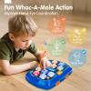 hahaland Toys for Ages 5-7 - Interactive Whack A Game with Sound and Light Stem Montessori Toy for Kids Age 3 4 5 6 7 Years Old Birthday Easter Basket Stuffers view 2
