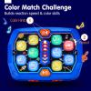 hahaland Toys for Ages 5-7 - Interactive Whack A Game with Sound and Light Stem Montessori Toy for Kids Age 3 4 5 6 7 Years Old Birthday Easter Basket Stuffers view 4