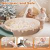 Baby Ball Pit for Toddlers1-3, Foldable Kids Ball Pits Play Tent, Crawl Playpen Ball Pool Playhouse with Storage Bag, for Boys Girls Dogs Cats Festival Play (Balls Not Included), Doughnuts view 4