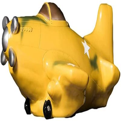 Bsetain Piggy Bank Girls Engineering Vehicle Excavator Aircraft Robot Thomas Latex Plaster Doll Mold Coloring Piggy Bank Rubber Cover Boy Girl Birthday Gift