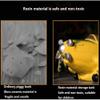 Bsetain Piggy Bank Girls Engineering Vehicle Excavator Aircraft Robot Thomas Latex Plaster Doll Mold Coloring Piggy Bank Rubber Cover Boy Girl Birthday Gift view 4
