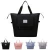 Gpmsign Travel Bag, High-Capacity Double-Layer Wet Separation Travelling Bag, Double Layer Wet Separation Travel Bag (Black) view 1
