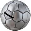 Bsetain Piggy Bank Girls Zinc Alloy Coin Bank Soccer Shape Money Bank for Kids Adults Decoration Ornaments Birthday Great Gift view 1
