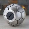 Bsetain Piggy Bank Girls Zinc Alloy Coin Bank Soccer Shape Money Bank for Kids Adults Decoration Ornaments Birthday Great Gift view 4