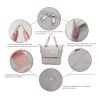 Gpmsign Travel Bag, High-Capacity Double-Layer Wet Separation Travelling Bag, Double Layer Wet Separation Travel Bag (Mist Blue) view 4