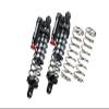 Aluminium 6061-T6 Front Or Rear L-Shape Piggy Back (Built-in Piston Spring) Adjustable Spring Dampers Shock Absorbers for Traxxas 1:5 XRT 8S Monster Truck 78086-4 Upgrades - Silver view 1