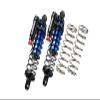 Aluminium 6061-T6 Front Or Rear L-Shape Piggy Back (Built-in Piston Spring) Adjustable Spring Dampers Shock Absorbers for Traxxas 1:5 XRT 8S Monster Truck 78086-4 Upgrades - Blue view 1