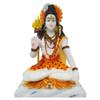 Tongari New Small Shiv Marble White Finish-for Car and Home Dcor view 1